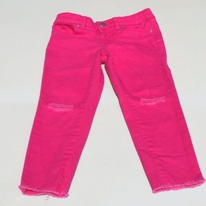 Calvin Klein Ultimate Skinny Jeans Pink Size 4T